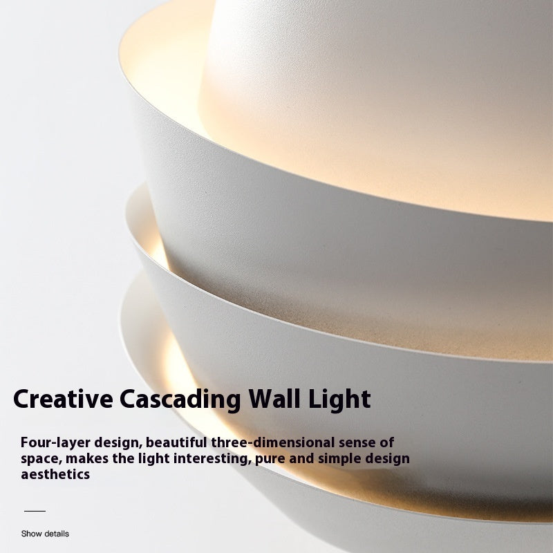 Pomme de Pin Lampe Murale