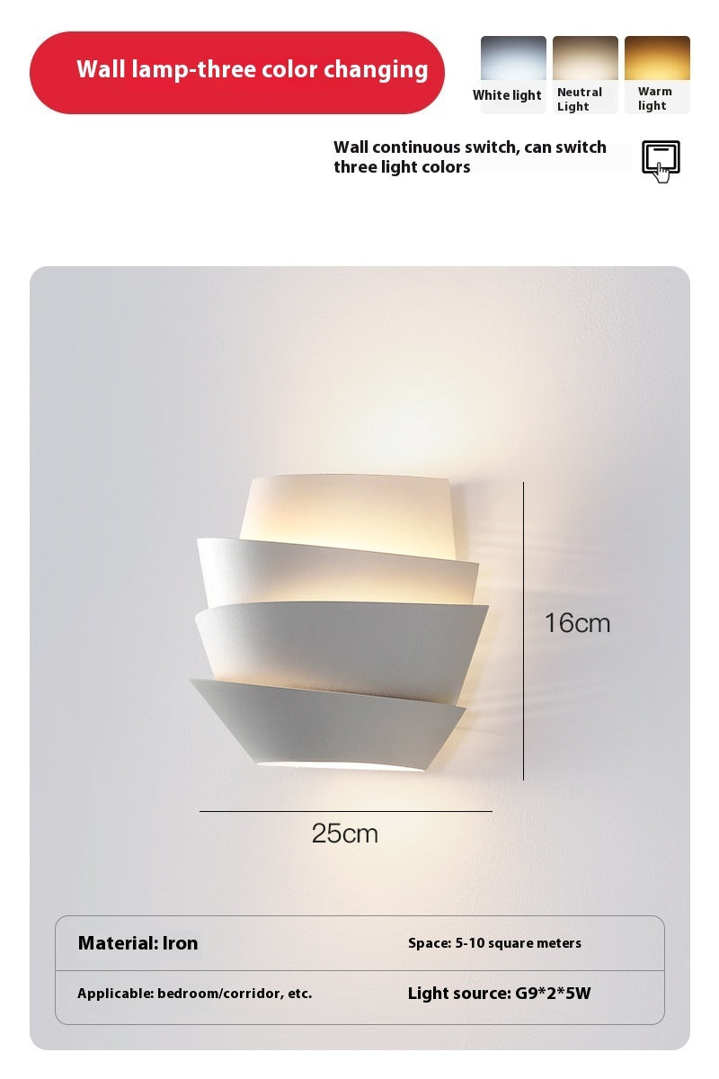 Pomme de Pin Lampe Murale