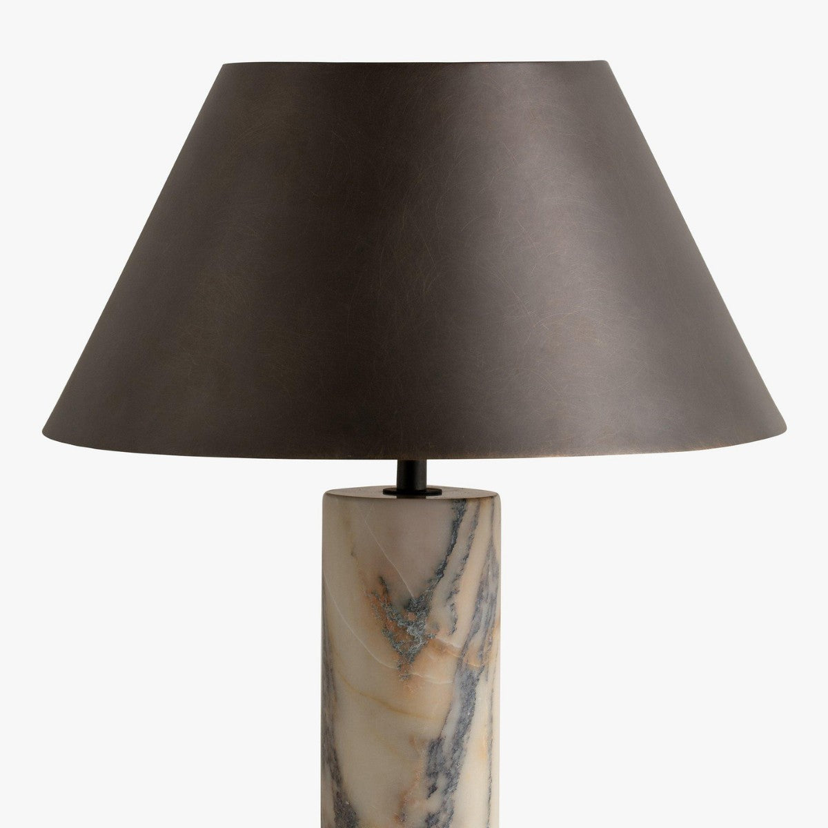 Lampe de Table Marble Elegance™ – Design Minimaliste