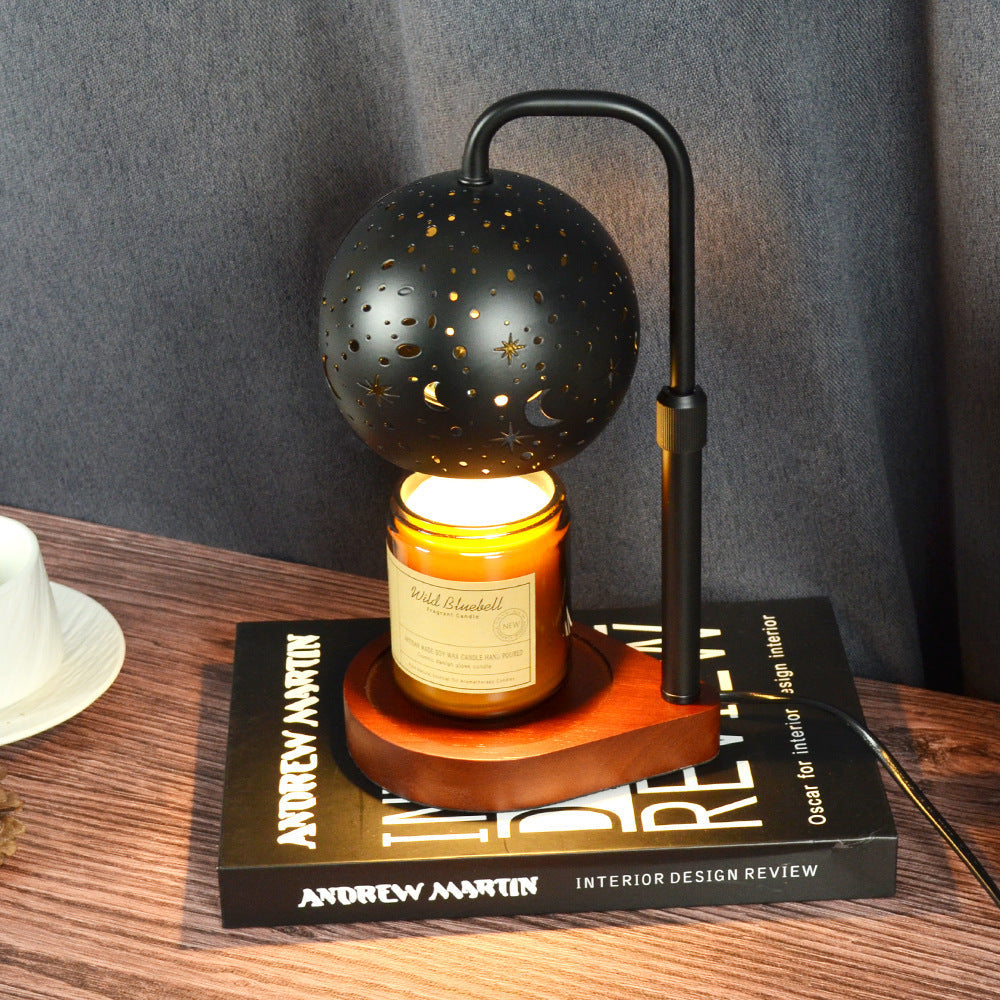 Lampe Fondante Américaine – Élégance & Parfum